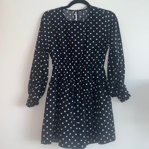ZARA POLKA DOT ROMPER